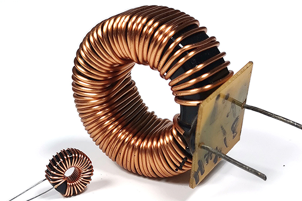 What are the common problems encountered in the production of inductors?