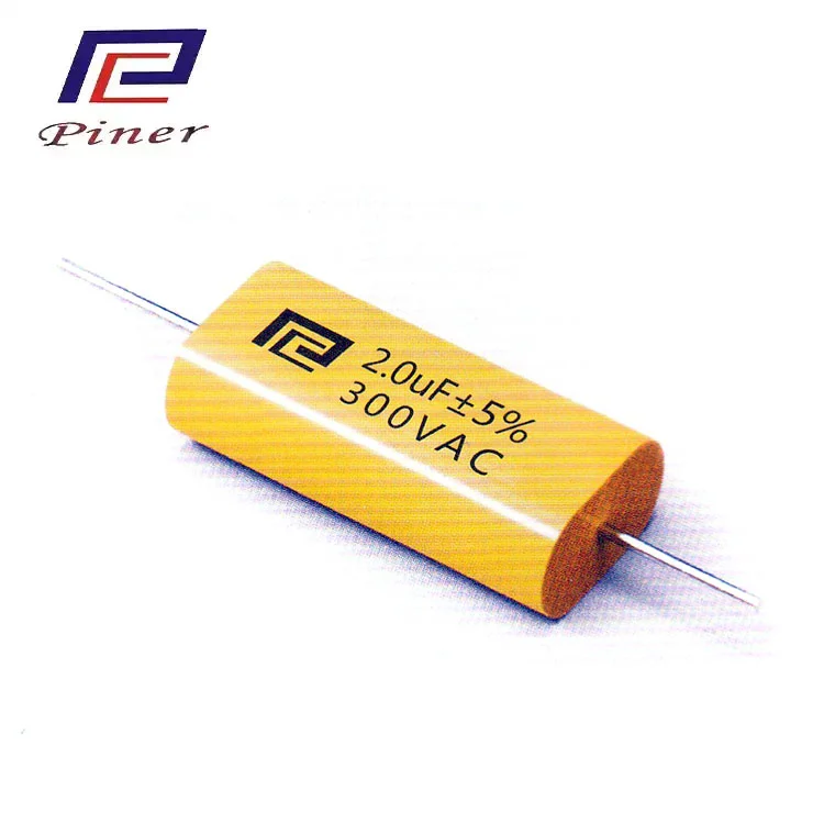Axial Capacitor