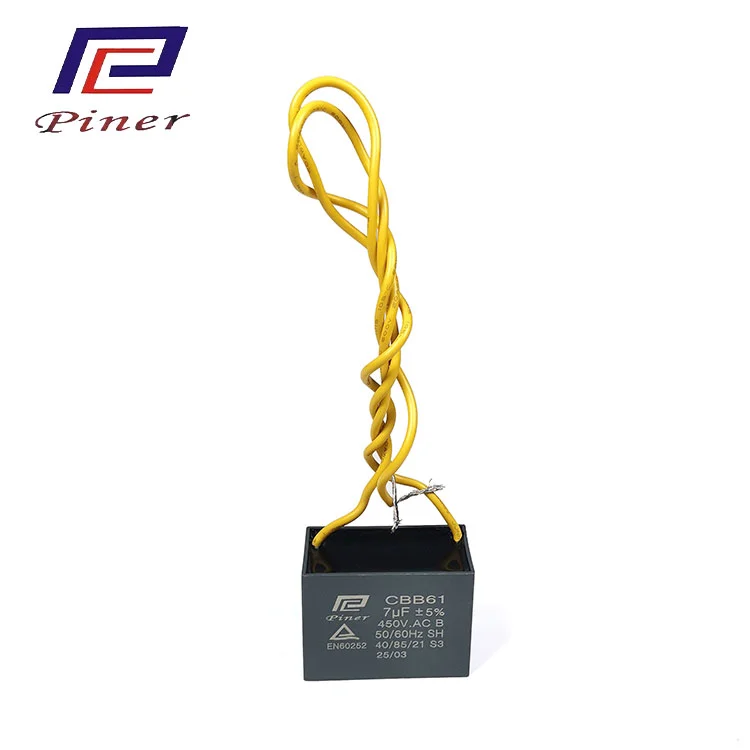 CBB61 AC Capacitor