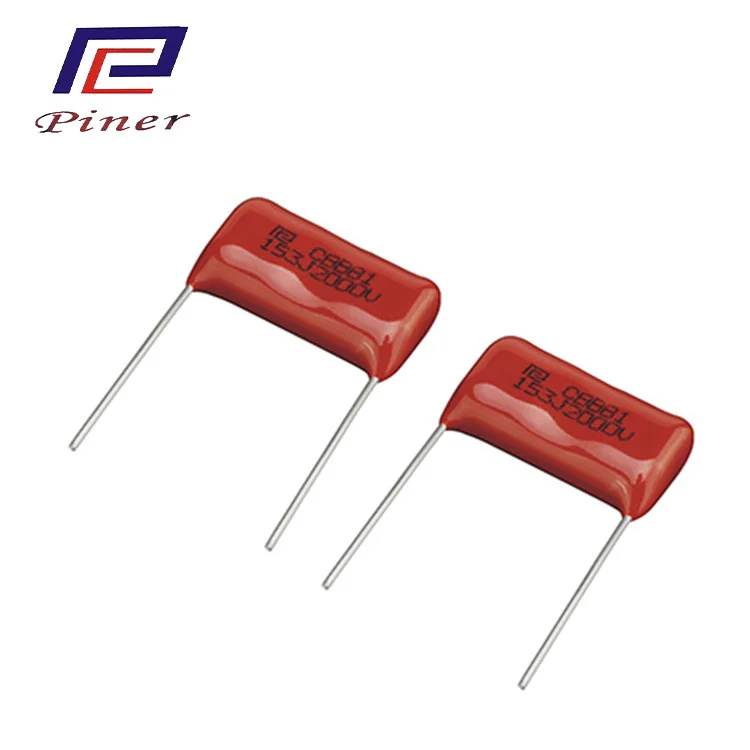 CBB81 High Voltage Composite Polypropylene Aluminum Foil Film Capacitor