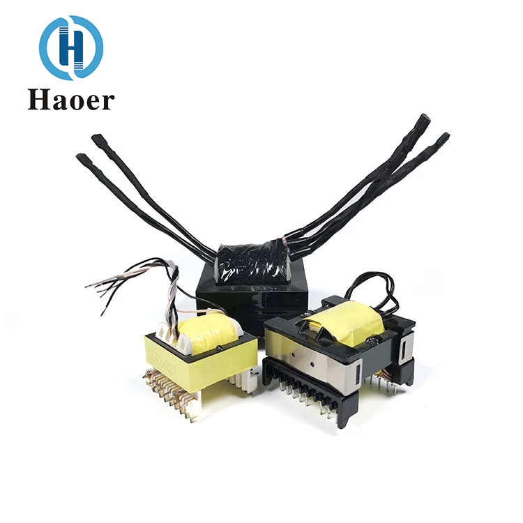 Connect The Wire to The Certified High-frequency Transformer