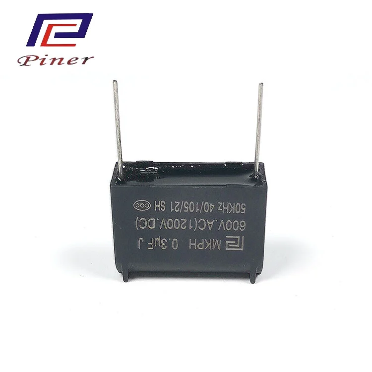 High Temperature Film Capacitor