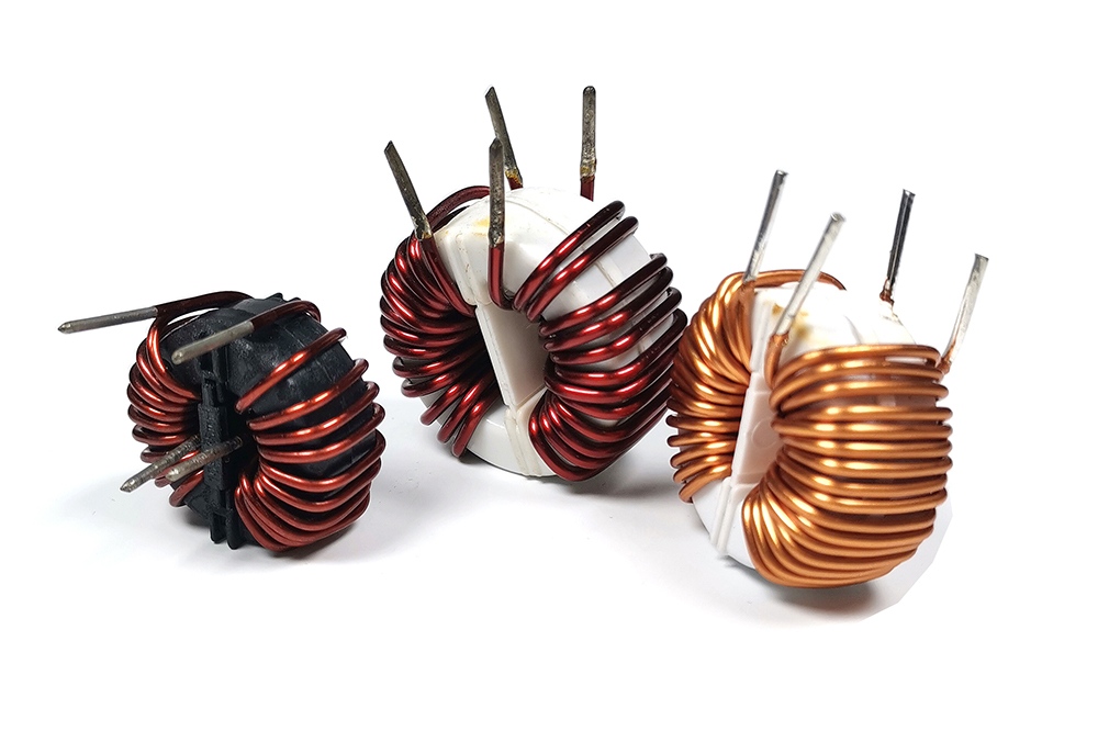  the inductor.