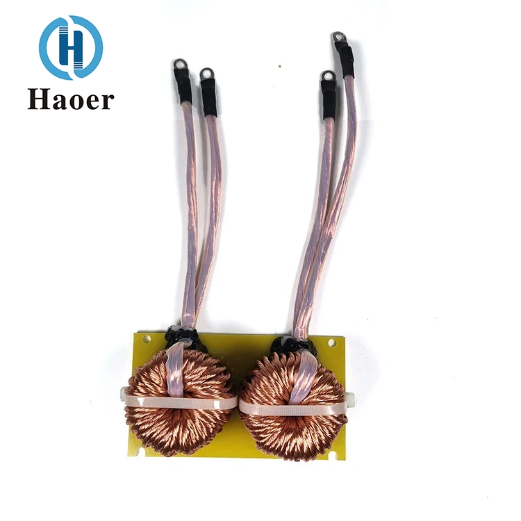 Large Switching Power Supply Assembly Inductor
