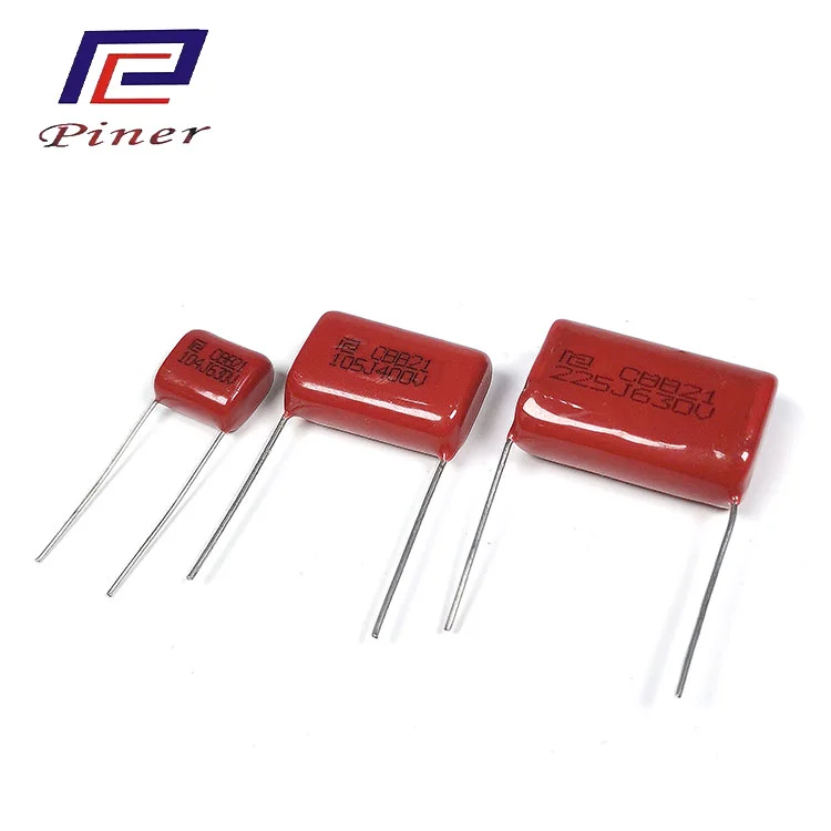 LED High Insulation Safety Metalized Polypropylene Film Capacitor