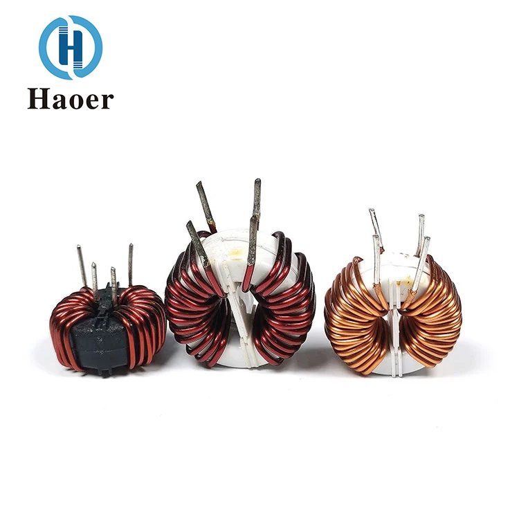 Magnetic Ring Coil Amorphous Magnetic Ring Common-mode Inductor