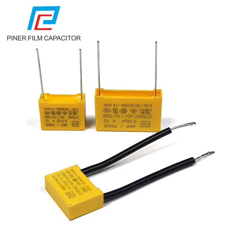 Non-flame Enclosure Capacitor