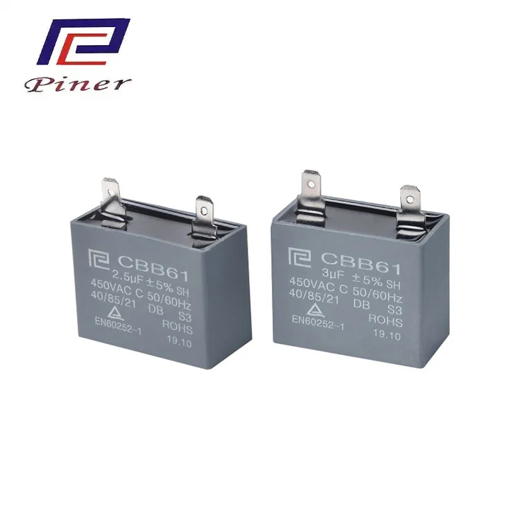 S3 Safety Explosion-proof Capacitor
